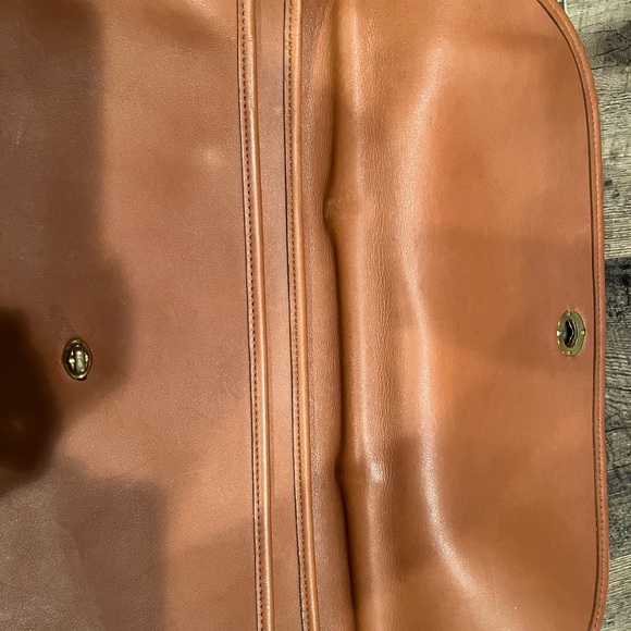 Vintage COACH Leather Briefcase - Picture 12 of 15